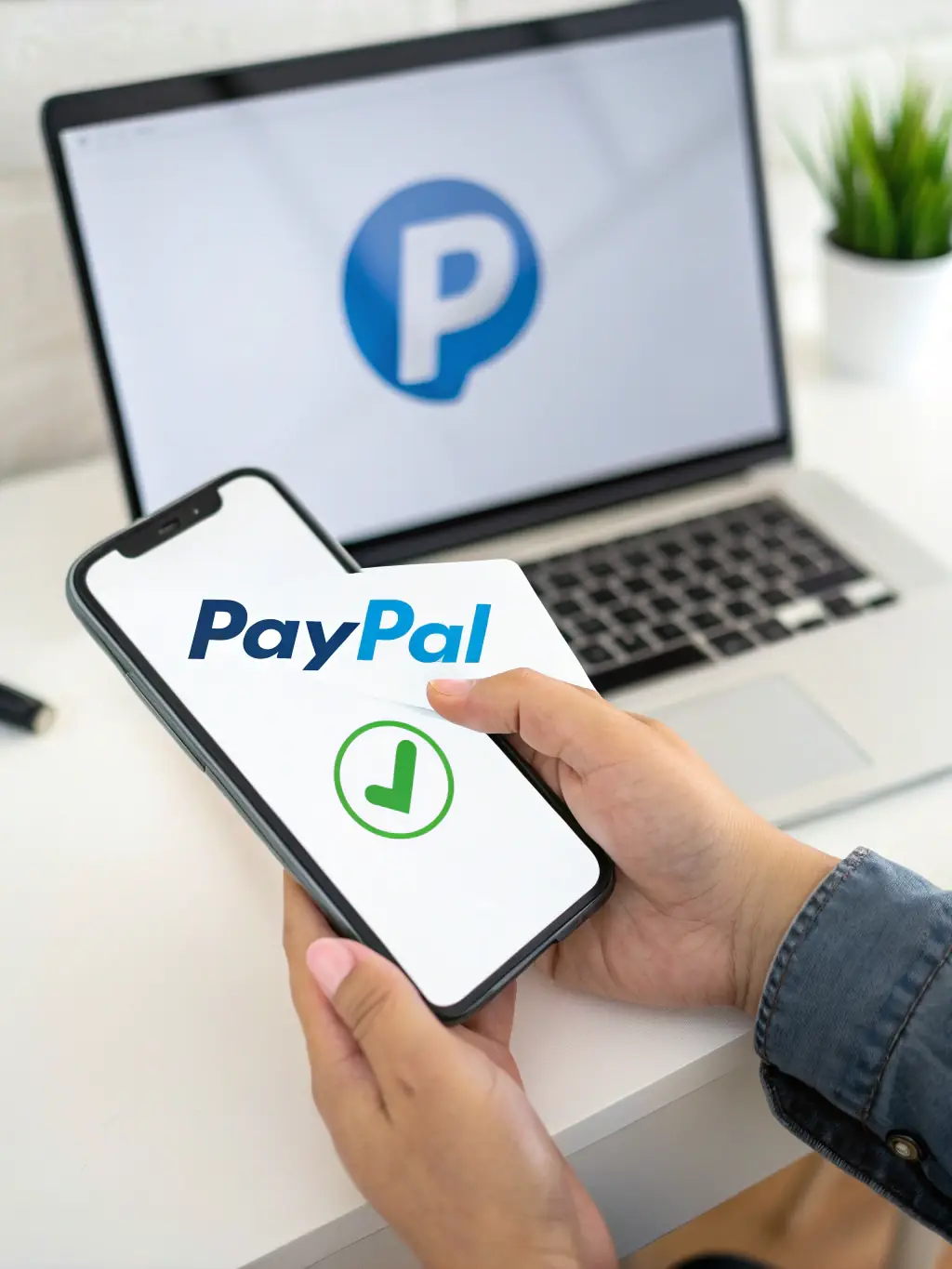 The PayPal logo prominently displayed, indicating that PayPal is a supported payment option for suvride4u's ride services.